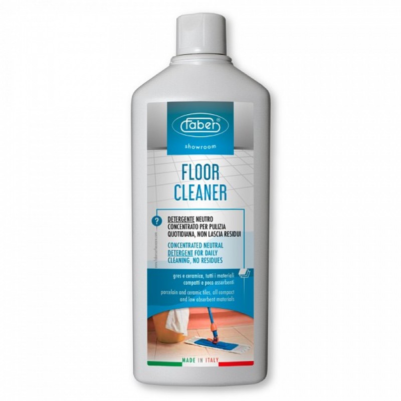 Safe Surface Care With The Faber Floor Cleaner 1L